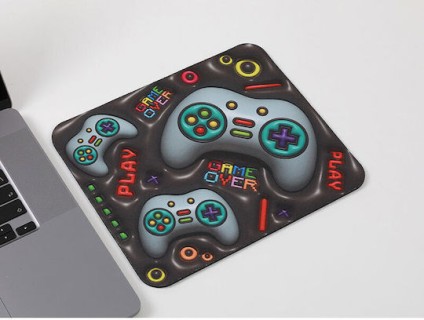 I-Total Mouse Pad GAME OVER XL2552J