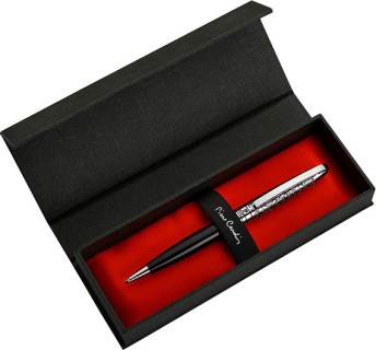 Pierre Cardin Στυλό Ballpoint με Μαύρο Mελάνι Jacques 0.62.157