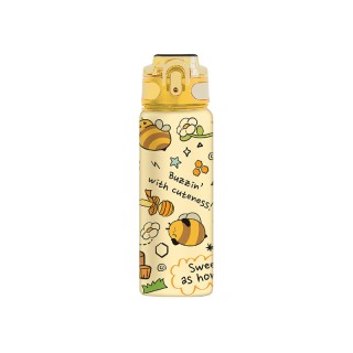 I-Total Παιδικό Παγούρι Θερμός Bees 595ml