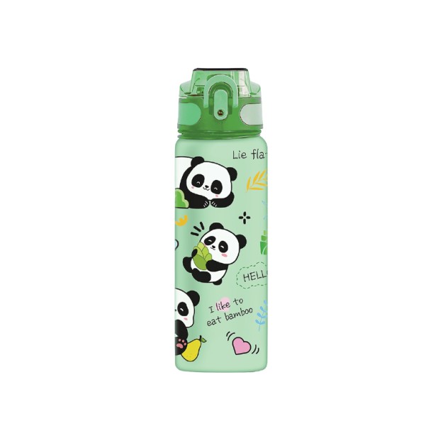 I-Total Παιδικό Παγούρι Θερμός Panda 595ml ID0561