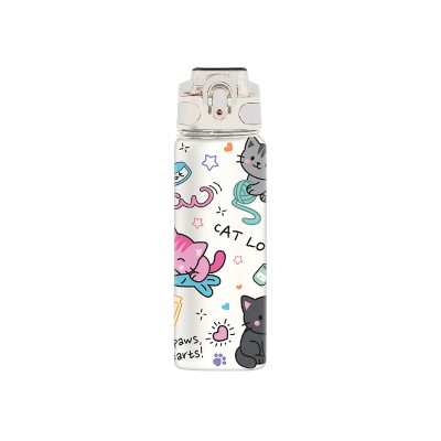 I-Total Παιδικό Παγούρι Θερμός Cat 595ml ID0557