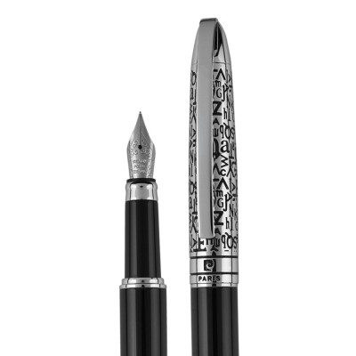 Pierre Cardin Jacques Πένα Γραφής Μαύρη 18399