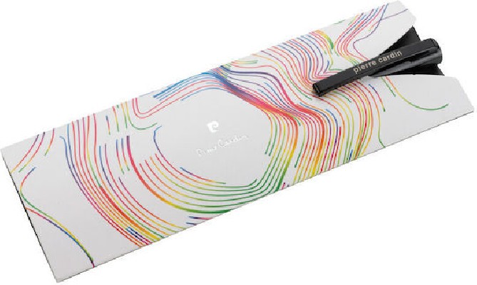 Pierre Cardin Στυλό Ballpoint με Μαύρο Μελάνι Vivid 0.62.241