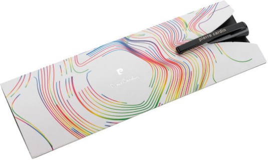 Pierre Cardin Στυλό Ballpoint με Μαύρο Μελάνι Vivid 0.62.241
