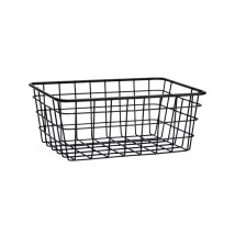ESTIA ΚΑΛΑΘΙ ΟΡΓΑΝΩΣΗΣ ΜΕΤΑΛΛΙΚΟ 22x16x12cm ΜΑΥΡΟ