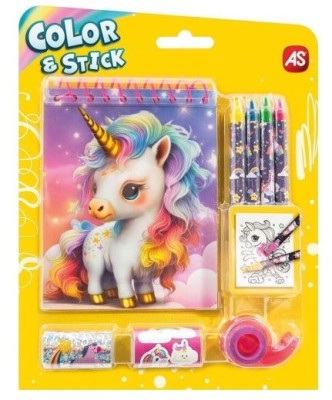 ΣΕΤ ΖΩΓΡΑΦΙΚΗΣ POCKET FANTASY DREAMS COLOR & STICK