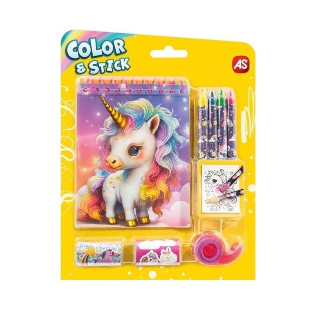 ΣΕΤ ΖΩΓΡΑΦΙΚΗΣ POCKET FANTASY DREAMS COLOR & STICK