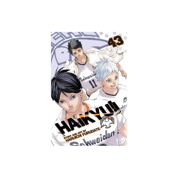 HAIKYU!!, VOL. 43  PA