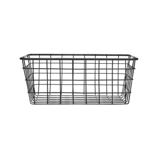 ESTIA ΚΑΛΑΘΙ ΟΡΓΑΝΩΣΗΣ ΜΕΤΑΛΛΙΚΟ 22x16x12cm ΜΑΥΡΟ