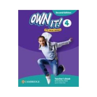 OWN IT! 4 TCHRS (+ DIGITAL PACK) 2ND ED