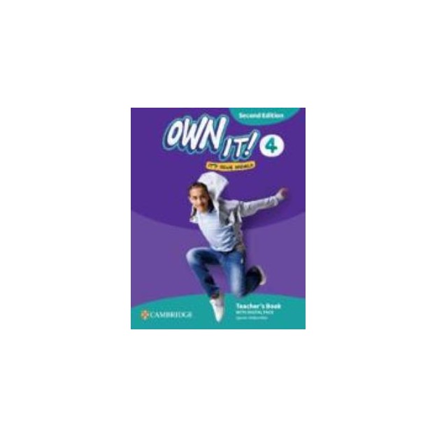OWN IT! 4 TCHRS (+ DIGITAL PACK) 2ND ED