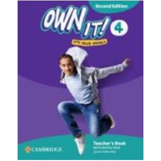 OWN IT! 4 TCHRS (+ DIGITAL PACK) 2ND ED