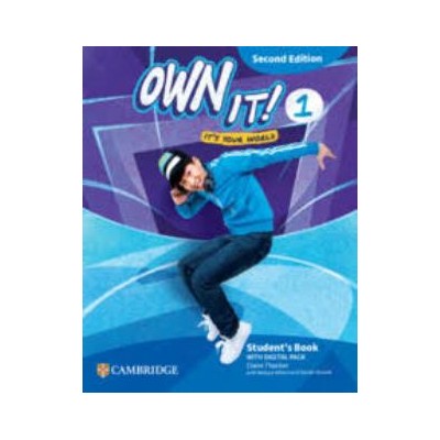 OWN IT! 1 SB (+ DIGITAL PACK) 2ND ED