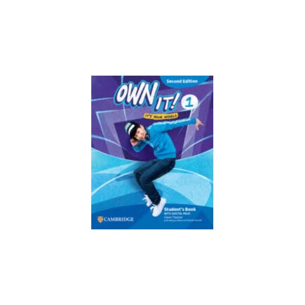 OWN IT! 1 SB (+ DIGITAL PACK) 2ND ED