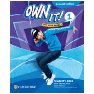 OWN IT! 1 SB (+ DIGITAL PACK) 2ND ED