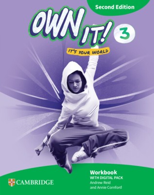 OWN IT! 3 WB (+ DIGITAL PACK) 2ND ED