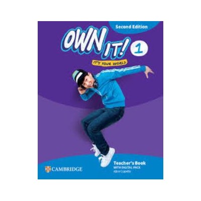 OWN IT! 1 TCHRS (+ DIGITAL PACK) 2ND ED