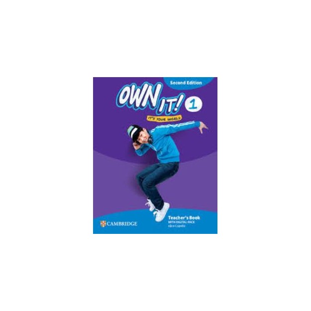OWN IT! 1 TCHRS (+ DIGITAL PACK) 2ND ED