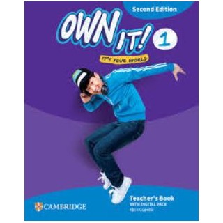 OWN IT! 1 TCHRS (+ DIGITAL PACK) 2ND ED