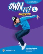 OWN IT! 1 TCHRS (+ DIGITAL PACK) 2ND ED