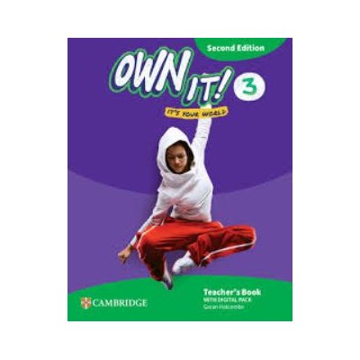 OWN IT! 3 TCHRS (+ DIGITAL PACK) 2ND ED