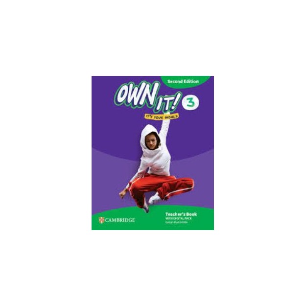 OWN IT! 3 TCHRS (+ DIGITAL PACK) 2ND ED