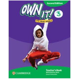 OWN IT! 3 TCHRS (+ DIGITAL PACK) 2ND ED