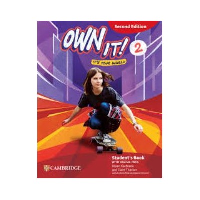 OWN IT! 2 SB (+ DIGITAL PACK) 2ND ED