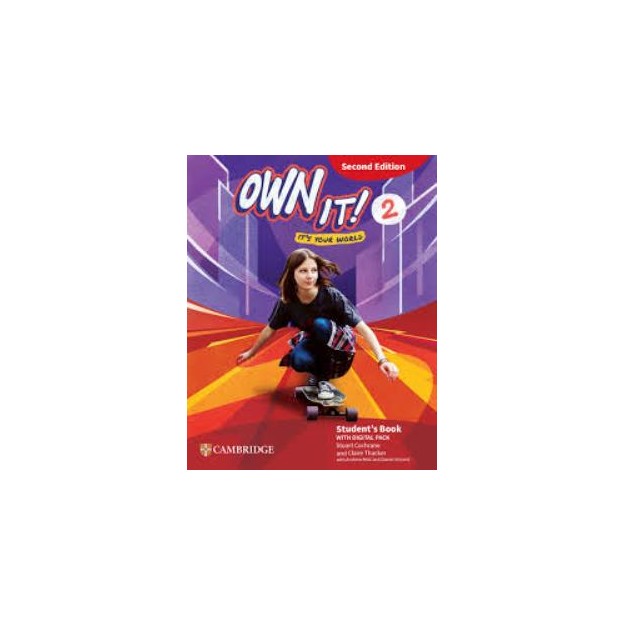 OWN IT! 2 SB (+ DIGITAL PACK) 2ND ED