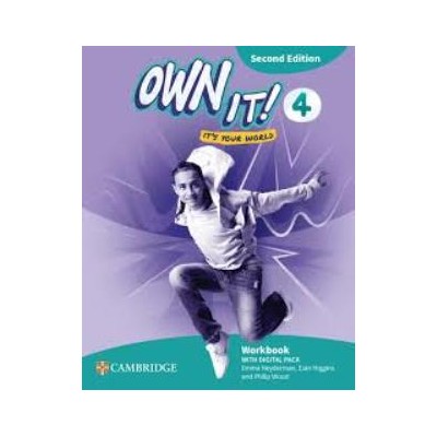 OWN IT! 4 WB (+ DIGITAL PACK) 2ND ED