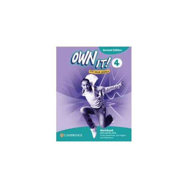 OWN IT! 4 WB (+ DIGITAL PACK) 2ND ED