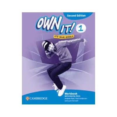 OWN IT! 1 WB (+ DIGITAL PACK) 2ND ED
