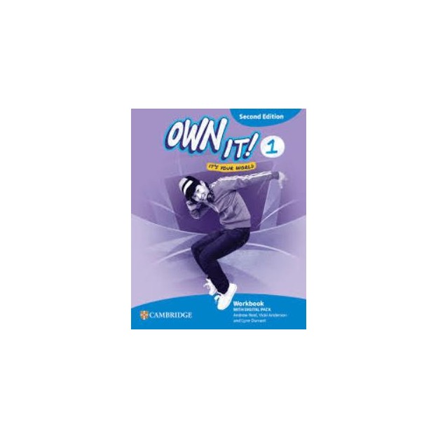 OWN IT! 1 WB (+ DIGITAL PACK) 2ND ED