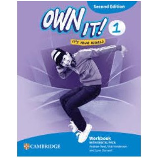 OWN IT! 1 WB (+ DIGITAL PACK) 2ND ED
