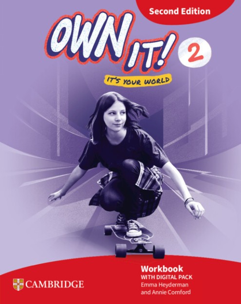 OWN IT! 2 WB (+ DIGITAL PACK) 2ND ED