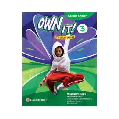 OWN IT! 3 SB (+ DIGITAL PACK) 2ND ED