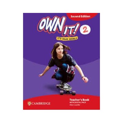 OWN IT! 2 TCHRS (+ DIGITAL PACK) 2ND ED