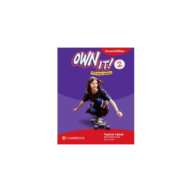 OWN IT! 2 TCHRS (+ DIGITAL PACK) 2ND ED