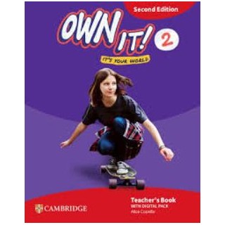 OWN IT! 2 TCHRS (+ DIGITAL PACK) 2ND ED