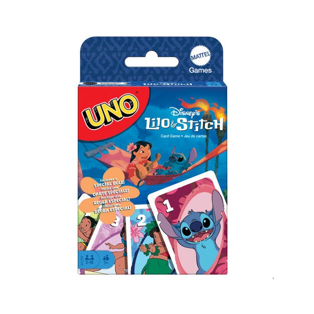 UNO DISNEYS LILO & STITCH - JCC10