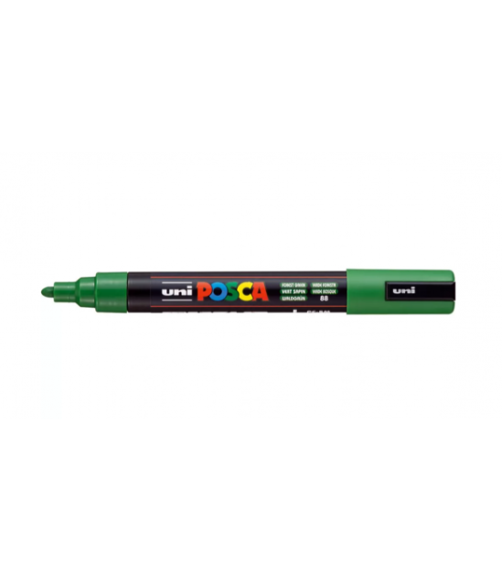 Posca Μαρκαδόρος Σχεδίου 2.5mm Forest Green PC-5M/88