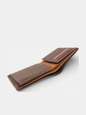 Lavor Δερμάτινο Ανδρικό Πορτοφόλι Ταξιδίου με RFID Καφέ 1-6178