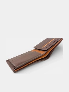 Lavor 1-6178 Δερμάτινο Ανδρικό Πορτοφόλι Καφέ