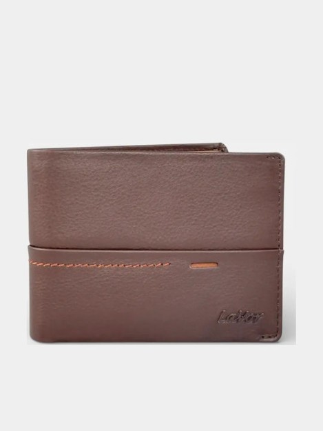 Lavor 1-6178 Δερμάτινο Ανδρικό Πορτοφόλι Καφέ