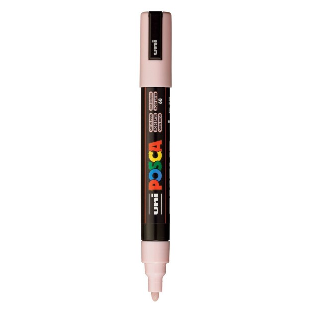Μαρκαδόρος Uni Posca PC-5M/68 Satin Pink