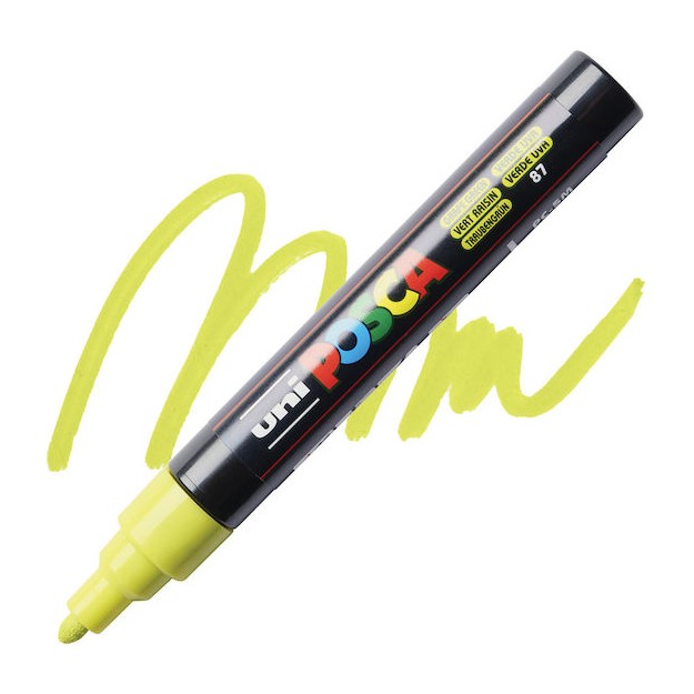 Μαρκαδόρος Uni Posca PC-5M/87 Grape Green