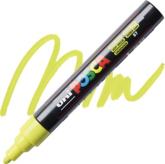 Μαρκαδόρος Uni Posca PC-5M/87 Grape Green