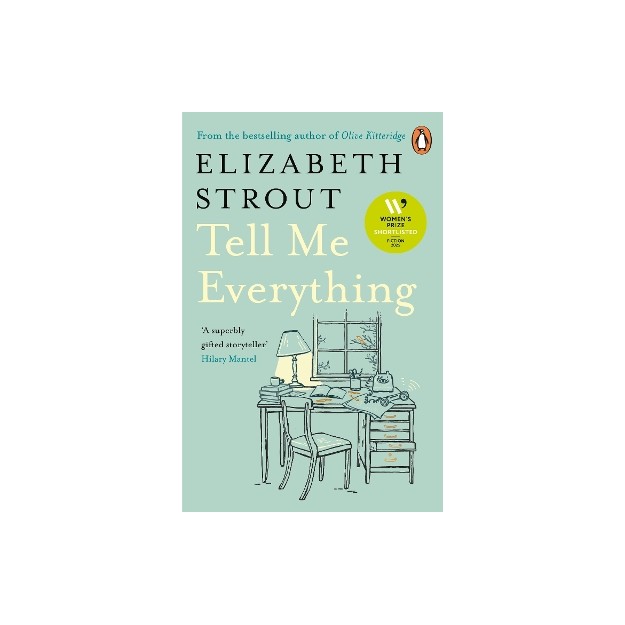 TELL ME EVERYTHING PB