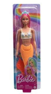 BARBIE DREAMTOPIA- ΓΟΡΓΟΝΑ ΡΟΖ  - HRR05