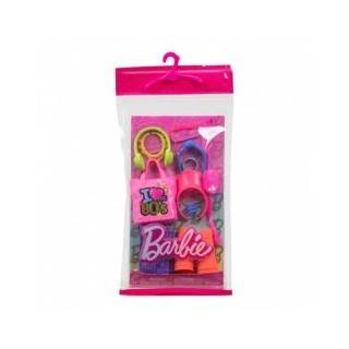 BARBIE ΑΞΕΣΟΥΑΡ ΜΟΔΑΣ - I LOVE THE 80S - HWV74